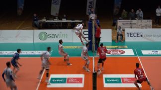 Volley, serie A3 maschile: vittoria per la Da Rold Logistics nel derby contro il Montecchio Maggiore