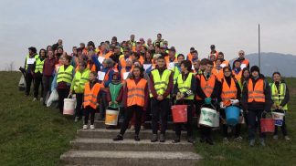 Feltre, volontari in campo per ripulire il territorio