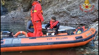 Recuperato nel lago del Senaiga il corpo del settantenne disperso da lunedì sera