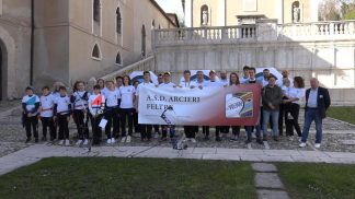 La nuova ASD Arcieri conquista la città di Feltre