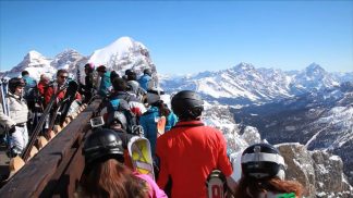 Una buona stagione invernale per gli albergatori di Cortina