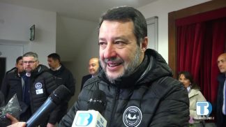 Salvini: “Valutiamo l’ipotesi del tunnel sotto la Mauria”