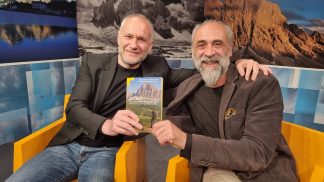 Giovanni Carraro ed Emiliano Oddone presentano la nuova guida geoturistica dedicata alle Dolomiti