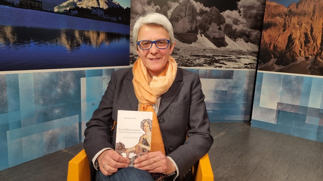 “La mia Elena Lucrezia” di Benedetta de Mari e l’omaggio alla prima donna laureata al mondo “La mia Elena Lucrezia” di Benedetta de Mari e l’omaggio alla prima donna laureata al mondo