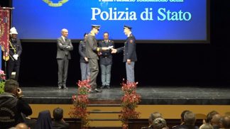 Festa della Polizia di Stato: reati in calo a Belluno