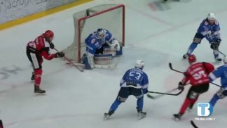 Hockey, Alps League: il Jesenice si impone 4 a 1 sul’Hafro Cortina