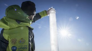 Progetto Ice Memory: tre bellunesi in missione alle isole Svalbard