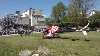 Incendio con feriti: esercitazione di protezione civile al Liceo Renier