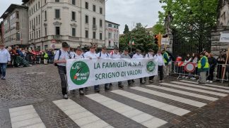 L’emozione dell’Adunata nazionale degli Alpini a Udine