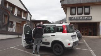 Trasporto e socialità per gli anziani in Val di Zoldo con il progetto “Uno sguardo Comune”