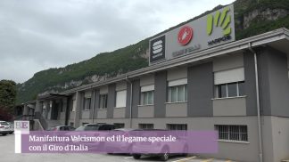Manifattura Valcismon e il legame speciale con il Giro d’Italia