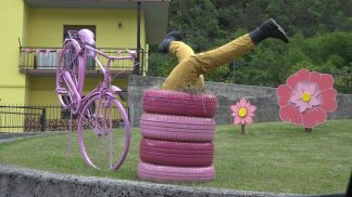 Soverzene si prepara al Giro d’Italia con un pizzico di ironia