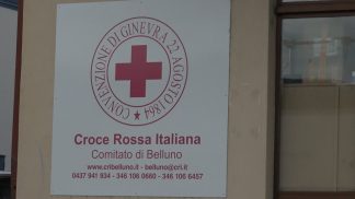 La Croce Rossa di Belluno scende in campo in aiuto gli anziani soli