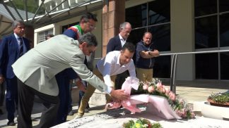 Sport e memoria, al Giro d’Italia l’omaggio alle vittime del Vajont
