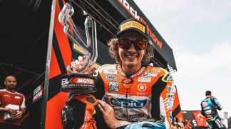 Podio a Misano per Axel Bassani nel Mondiale Superbike