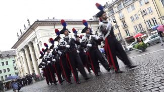 209 anni di Arma dei Carabinieri, la festa in Piazza Duomo