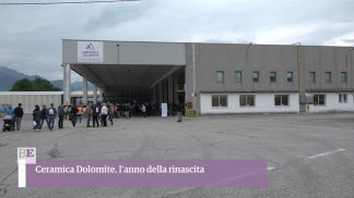 Ceramica Dolomite, l’anno della rinascita