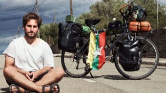 “El perìplo de Jaime”: 13.000 km in bicicletta a scopo benefico