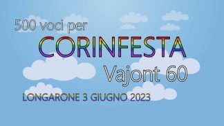 500 Voci per Corinfesta Vajont 60