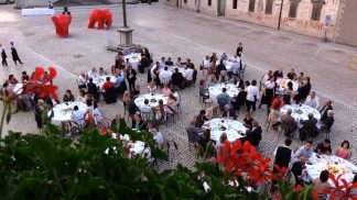 Borgo Valbelluna, Cena di Gala sotto le stelle fra buona cucina e solidarietà