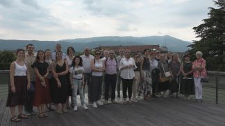 Gruppo di ricercatori dell’Università di Padova in visita alla scuola Gabelli