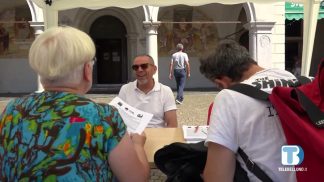 Sindacati uniti in piazza dei Martiri: “Il Villaggio Olimpico va fatto a Borca”