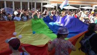 Belluno arcobaleno: le immagini del Pride