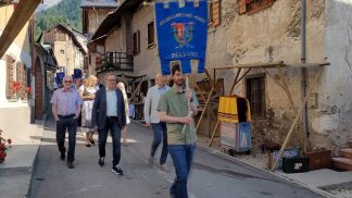 A Valle di Cadore la festa dell’Associazione Bellunesi nel Mondo