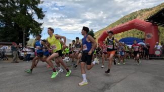 Giro podistico di Falcade, sport e divertimento per i 500 partecipanti