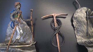 L’incanto del ferro battuto al museo della latteria di Lozzo di Cadore