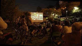 Ciclocinema a Cesiomaggiore: il Museo della bici sposa la sostnibilità