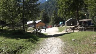 In Val di Zoldo festeggiati i 50 anni del campeggio a Pralongo
