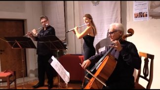 Il Trio Stravagante in concerto a Limana