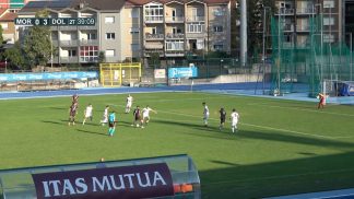 Dolomiti terza dopo il 3-0 a Rovereto con il Mori S. Stefano