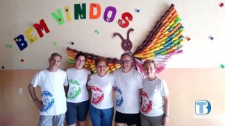 Viaggio in Brasile per alcuni rappresentanti di Insieme si può, per visitare il sostegno a distanza