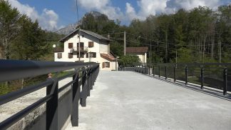Ciclabile Antole – Casoni: inaugurato il ponte sul Gresal