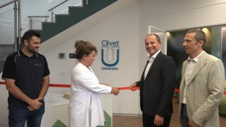 Inaugurata la nuova Clivet University