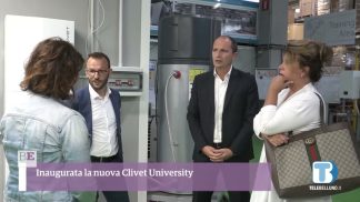 Inaugurata la nuova Clivet University