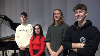 Quattro studenti del Renier debuttano da solisti al teatro di Belluno