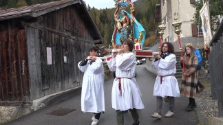 Festeggiata la Madonna del Rosario di Zoppè di Cadore