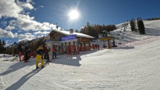 Cortina d’Ampezzo: la stagione sciistica inizia a Col Gallina