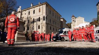 La Croce rossa di Feltre ha due nuove ambulanze