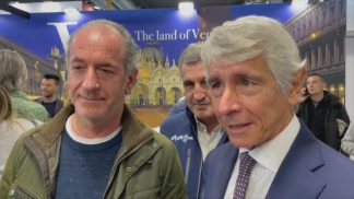 Pista da Bob Olimpica, il ministro Abodi dalla Fieracavalli di Verona: «Cortina è ancora un tema»