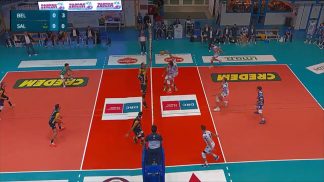 Volley serie A3 Maschile: la vittoria del Belluno contro la Wimore Salsomaggiore Terme
