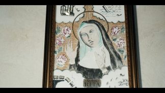 Nuova vita per “I miracoli di Santa Rita”, l’ultimo dipinto di Dino Buzzati