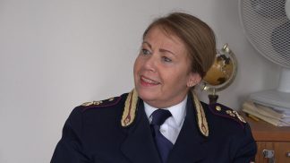 Nuova dirigente per la Polstrada bellunese: inizia il lavoro di Luciana Giorgi