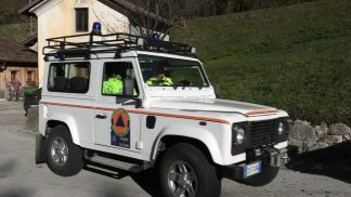 La grande esercitazione di protezione civile in Agordino