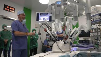 “Da Vinci”, operativo a Feltre il nuovo robot chirurgico