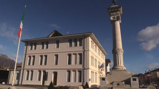 Santa Giustina, una mostra in municipio celebra i 100 anni del Monumento ai Caduti