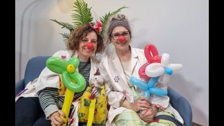 Medicina del sorriso con l’Associazione Dottor Clown Belluno